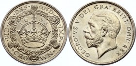 Great Britain 1 Crown 1933
KM# 836; Silver; George V; UNC