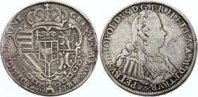 Italian States Tuscany 1 Francescone 1770
C# 21b; Silver; Pietro Leopoldo; VF-XF