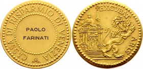 Italy Venice Exibition Gold Medal 1980
Gold (750); AUNC