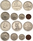 Lithuania 14 Coins Lot 1925 -38
Excellent selection of coins of Lithuania, both for the beginning collector, and for the dealer.