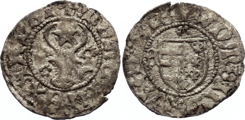 Moldavia Double Grossus circa 1400
Moldavia, Alexander cel Bun (Alexander the G...