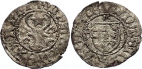 Moldavia Double Grossus circa 1400
Moldavia, Alexander cel Bun (Alexander the Good). Silver. double grossus, RRR.