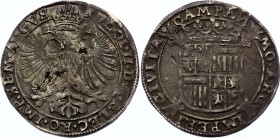 Netherlands Campen 1 Arendschilling 1576 -1612
Silver; Rudolf II; VF-XF