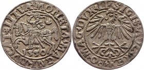Polish - Lithuanian Commonwealth 1/2 Grosz 1550
Silver 1,24 g, Grand Duchy of Lithuania; Great condition for this type of coin; AUNC