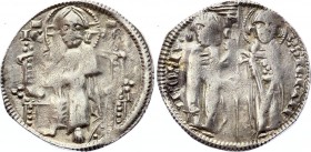 Serbia AR Grosso
Local imitation of Venetian coinage 13-14th Century Rare!