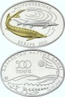 Kazakhstan 500 Tenge 2011
KM# 214; Silver Proof; Fauna of Kazakhstan Series - Esturgeon; With Certificate & Original Box