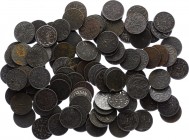 Austria Lot of 100 Coins 1916 - 1918
KM# 2824; 2 Heller 1916-1918; Karl I
