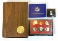 United States Lot of 9 Coins
With Silver; Various Dates & Denominations; With Original Packages
