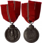 Germany - Third Reich The Eastern Front Medal 1941 /42
Manufactured by E. Ferd Weidmann Frankfurt am Main. Medaille Winterschlacht im Osten 1941/42.