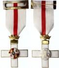 Spain Order of Military Merit 1938 -75
Silver; Enameled; AUNC