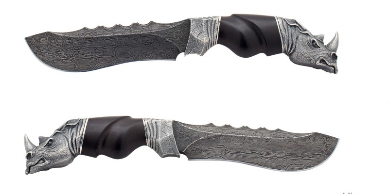 Art Knife "Rhino" 2016 Big Five Series
Artistically crafted desk knife from the...