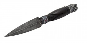 Antique Stile Art Knife "Silver Owl" 2017 Paper Knife
Artistically crafted collectible knife from the series “Silver age”; Overall length: 225 mm; Bl...