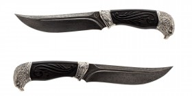 Custom Knife "Falcon" 2018 Exclusive Hunting Knife
Overall length: 290 mm; Blade: 150 mm; Blade thickness: 5 mm; Blade width: 30 mm; Blade Rockwell h...