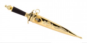 Сollectible Dagger "Significant World Events & Persons Joseph Stalin" 2018 Only One Piece Unique
Artistically crafted blade from the dagger collectio...