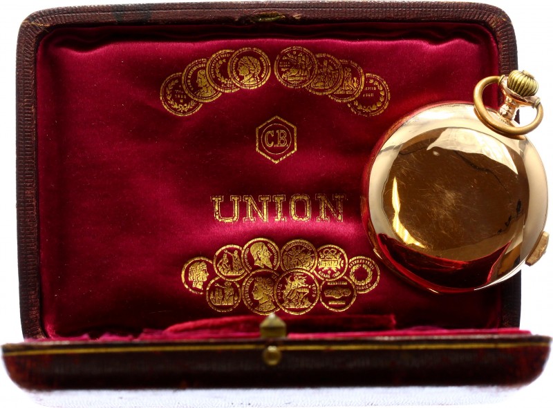 Union Glashutte Minute Repeater Gold Pocket Watch
Gold minute repeater watches ...