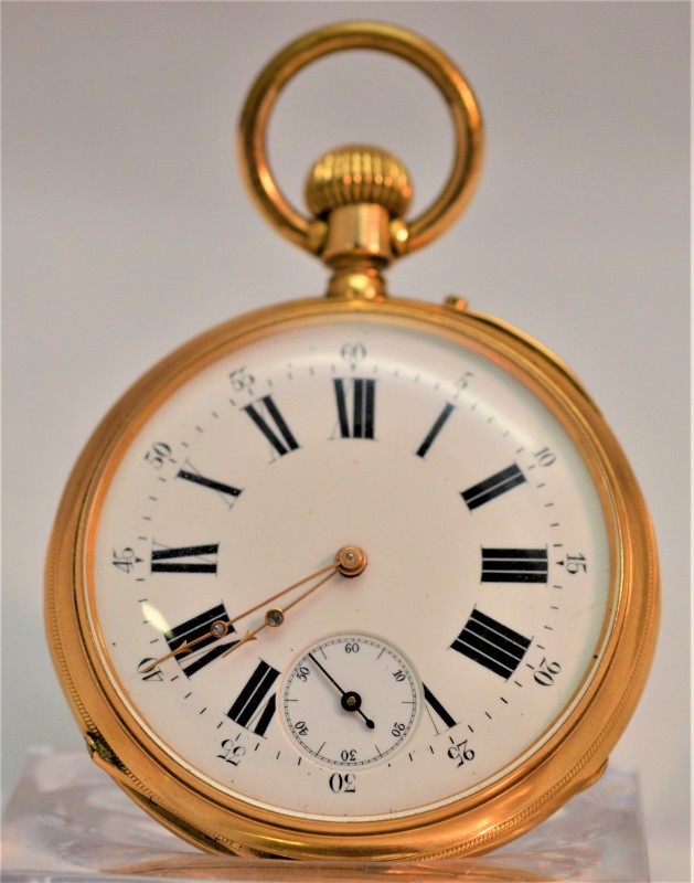 Dubois & C Pocket Watch
Dubois & C, Pocket watch made by Geneva, Switzerland-ba...