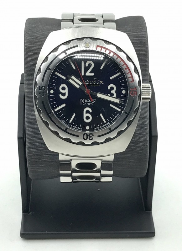 Vostok Amphibia 1967 Limited Ed. 1967
Brand: Vostok / Model: Amphibia 1967 Limi...