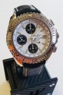 Breitling Chrono Shark
Brand: Breitling / Code: 4576 / Case material: Steel / Bracelet material: Leather / Year: 1995 / Condition: Very good / Case m...
