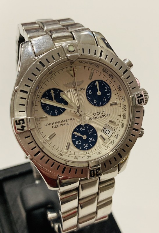 Breitling Colt Chrono White
Reference number: A77380 / Brand: Breitling / Code:...