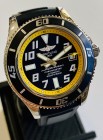 Breitling Superocean 
Reference number: A17364 / Brand: Breitling / Model: Superocean 42 / Code: 10-10-BRT-MPVGSQ / Movement: Automatic / Case materi...