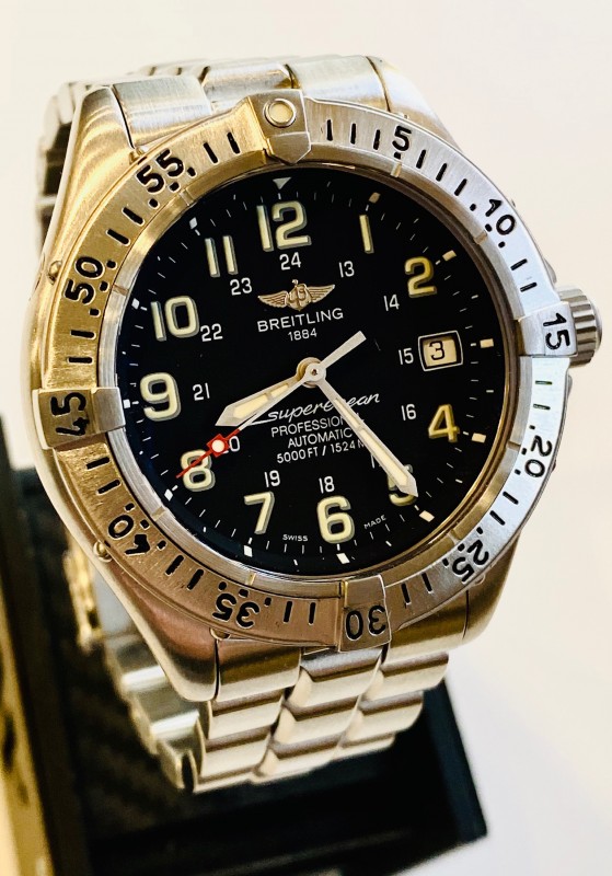 Breitling SuperOcean Professional
Reference number: A17345 / Brand: Breitling /...