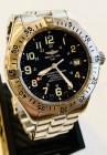 Breitling SuperOcean Professional
Reference number: A17345 / Brand: Breitling / Model: Superocean / Movement: Automatic / Case material: Steel / Brac...