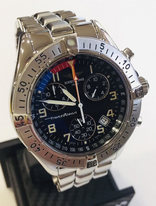 Breitling TransOcean Chronograph
Reference number: A530401 / Brand: Breitling /...