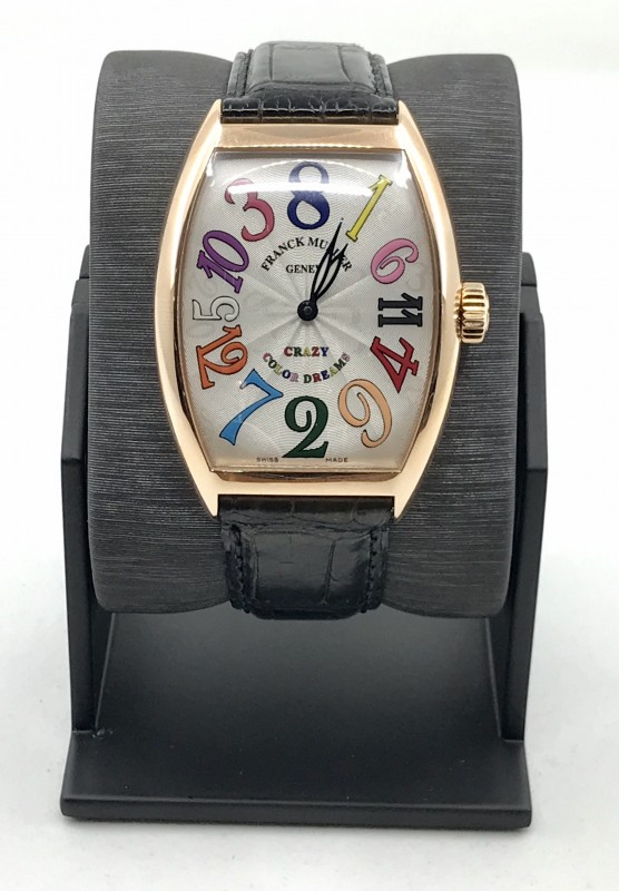 Franck Muller Crazy Hours Color Dreams NOS
Reference number: 7851 CH / Brand: F...