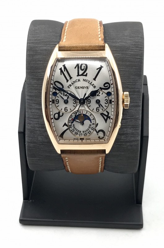 Franck Muller Master Banker NOS
Reference number: 6850 MB / Brand: Franck Mulle...