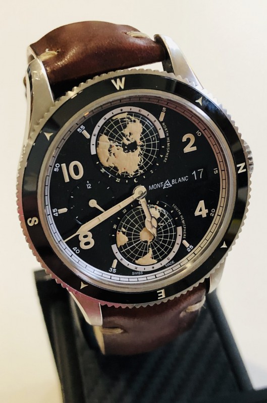 MontBlanc GeoSphere
Reference number: 119286 / Brand: Montblanc / Model: 1858 /...