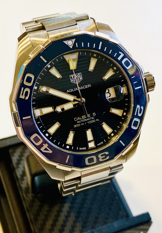 TAG Heuer Aquaracer 300M
Reference number: WAY211C.BA0928 / Brand: TAG Heuer / ...