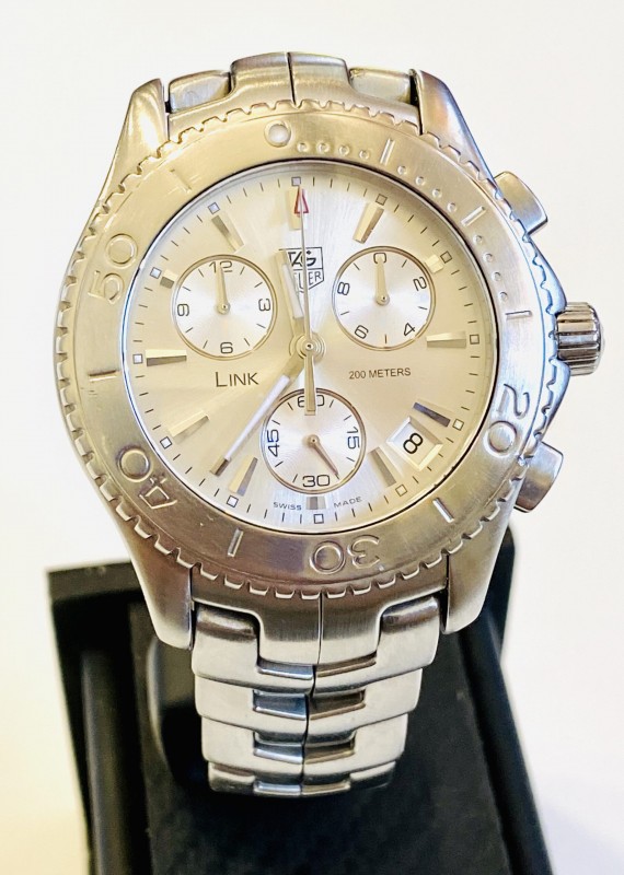 TAG Heuer Link Chrono
Reference number: CJ1110.BA0576 / Brand: TAG Heuer / Mode...