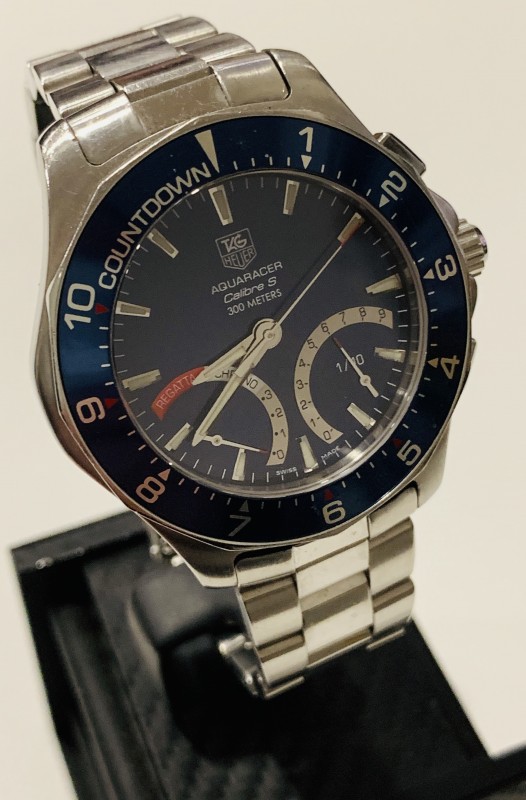 TAG Heuer Regatta 
Reference number: CAF7110.BA0803 / Brand: TAG Heuer / Model:...