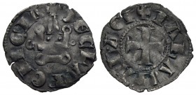 CHIARENZA - Maud de Hainaut (1316-1321) - Denaro tornese - Castello - R/ Croce patente - (MI g. 0,99) R Malloy 34/42
BB-SPL