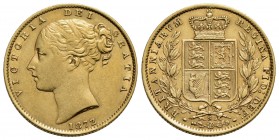 AUSTRALIA - Vittoria (1837-1901) - Sterlina - 1872 S - Stemma - AU Kr. 6
qSPL