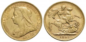 AUSTRALIA - Vittoria (1837-1901) - Sterlina - 1895 M - Velata - AU Kr. 13
SPL+