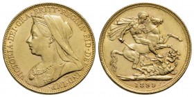 AUSTRALIA - Vittoria (1837-1901) - Sterlina - 1899 M - Velata - AU Kr. 13
SPL+
