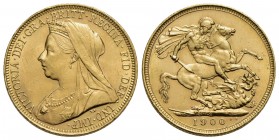 AUSTRALIA - Vittoria (1837-1901) - Sterlina - 1900 S - Velata - AU Kr. 13
SPL-FDC