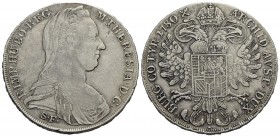 AUSTRIA - Giuseppe II (con la madre Maria Teresa) (1765-1780) - Tallero - 1780 - AG
bel BB