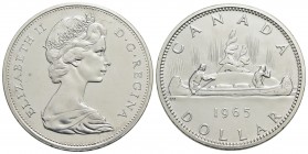 CANADA - Elisabetta II (1952) - Dollaro - 1965 - AG Kr. 64.1
FDC
