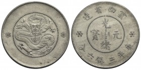 CINA - Yunnan - 50 Centesimi - (1911-1915) - AG Kr. 257
SPL-FDC