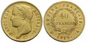 FRANCIA - Napoleone I, Imperatore (1804-1814) - 40 Franchi - 1812 A - AU Kr. 696.1
SPL-FDC