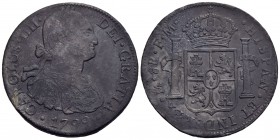 MESSICO - Carlo IV (1788-1808) - 8 Reali - 1799 FM - AG Kr. 109
BB+/SPL