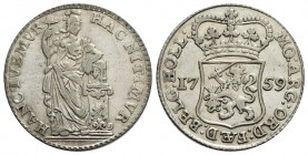 OLANDA - Province Unite - Olanda (1581-1795) - Quarto di Gulden - 1759 - AG Kr. 100
BB