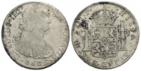 PERU' - Carlo IV (1788-1808) - 8 Reali - 1806 JP - AG Kr. 97
BB+