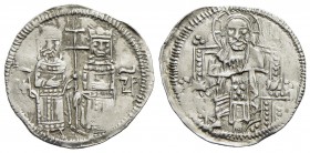 SERBIA - Stefano Uros II (1282-1321) - Grosso - (AG g. 1,22) R Imitazione del grosso di Venezia
BB-SPL