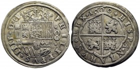 SPAGNA - Filippo IV (1621-1665) - 8 Reali - 1660 P - AG R Kr. 76
BB+