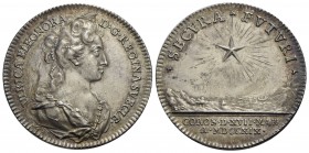 SVEZIA - Ulrika Eleonora (1719-1720) - 2 Marchi - 1719 - Incoronazione - AG RRR Kr. M36 Delicata patina di antica raccolta
SPL-FDC