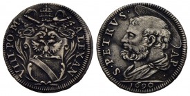 ROMA - Alessandro VIII (1689-1691) - Grosso - 1690 - Stemma a targa - R/ Testa del Santo a s. - (AG g. 1,21) Ser. 50; Munt. 30 var. I
BB+

Con cart...