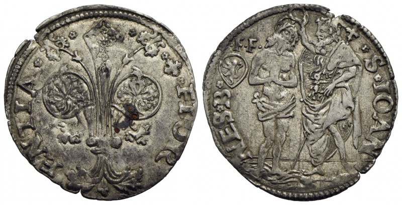 FIRENZE - Repubblica (1189-1532) - Barile - (1506 - II semestre) - Giglio - R/ S...